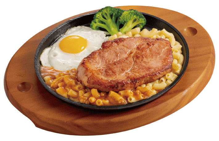 啤酒香燻厚切豬